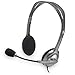 Price comparison product image Logitech H110 H111 Headset with 3.5 mm Jack 1.8 m Silver Grey