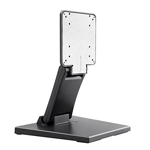 Standfeste Halterung für Touchscreens, POS und PC Monitore / 10“- 22“ Zoll / verstellbar / Metallplattengerüst / hohes Eigengewicht / VESA 100 & 75 / Tischhalterung / Display Ständer - 5