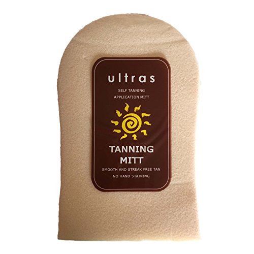 Ultras Tanning Application Mitt No Streak Staining Mit Fake Tan Applicator Glove