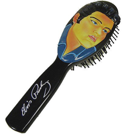 Price comparison product image Elvis Presley 3D Hair Brush