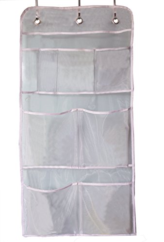 H?ngenetztasche, Fasst 340oz/1000ml Shampoo, Duschablage mit T¨¹raufh?nger - 2