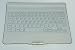 Produktbild Samsung Galaxy Tab S Book Cover Bluetooth Keyboard (EJ-CT800YWEGSW) Weiss