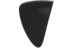 One by Camamoto cod 77380027B plastica Coperchio Centrale Manubrio Nero Lucido Compatibile con Yamaha t-Max 500 Anno dal 2008 al 2011