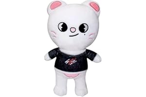 SCISSH Stray-Kids SKZOOO Cute Anime Plush,20CM,Creative Soft Stuffed Cartoon Plush Toy Gift Toys for Kids Fans (Jiniret)