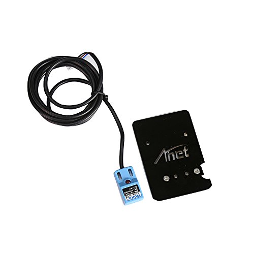 Aibecy Verbessert 3D Drucker Automatische Nivellierung Sensor Induktiv Näherungssensor, Erhitzt Position Einstellbar mit Montageplatte & Schrauben für RepRap Prusa DIY 3D Drucker Zubehör - 6