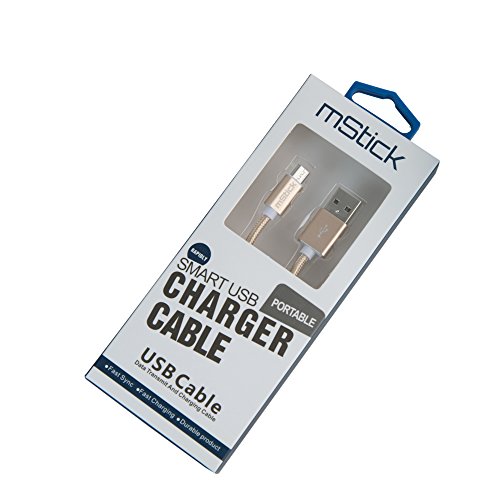 mStick Micro USB Nylon Braide Data Cable For Xiaomi , Samsung, Micromax, LG, Motorola, Nokia, Karbon, Maxx, Lava, Sony, HTC RS.99 (86.00% Off) - Amazon