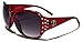Produktbild KLEO Sonnenbrille Modus – Fashion – Stadt – Verhaltenskodex – Moto – Strand – Retro – Vintage/Mod. Sicilia rot