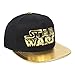 Produktbild Artesania Cerda Jungen Gorra Visera Plana Star Wars Gold Schirmmütze, Schwarz Negro, Medium (Herstellergröße: 56)