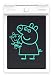 Produktbild IGERESS Neueste Weiß 9-Zoll-LCD-Schreibtafel Elektronische Schreibtafel Digitale Zeichenplatte Grafische Grafiktablette Langlebig (Weiß)... ...