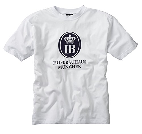Preisvergleich Produktbild Hofbräu München T-Shirt HB Fan weiß Gr. L