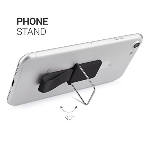 kwmobile-Support-Smartphone-aimant-Universel-Sangle-de-Doigt-magntique-avec-Stand-pour-par-ex-Tlphone-Portable-iPhone-Samsung