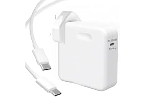 FIVEBOX 106W USB C Super Fast Charger,Compatible with MacBook Pro Super Fast Charger,Compatible with laptop charger MacBook Pro 16,15,14,13 inches, MacBook Air 13 inches, iPad Pro 12.9