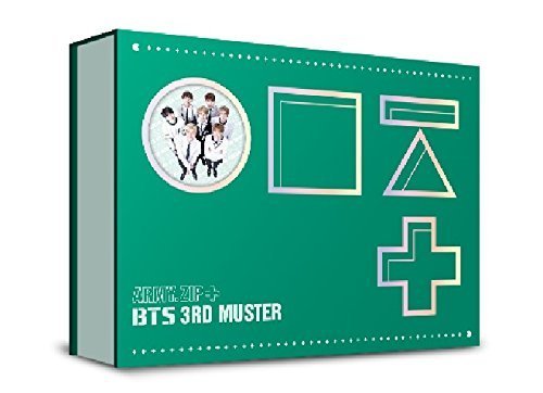 bangtan Jungen BTS 3. aufbringen [Armee. Zip +] DVD + Fotobuch + Fotokarte + Pre-Order Geschenk + extra Fotocards Set