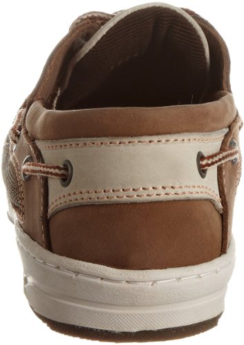 Chatham Women's Panama Boat Shoes - Brown, 3 UK