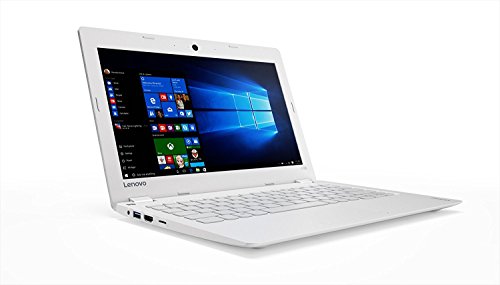 Lenovo IdeaPad 110S 11 6-Inch Laptop  White 
