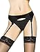 Produktbild Mio Classic Lovely Lea Black Suspender Belt PPP-9 Large