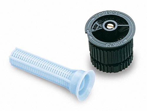 RAIN BIRD 3 Stück 1800/1804 – 10 cm – inkl. 15 VAN Düse Versenkregner / Getrieberegner / Sprühregner – Rainbird (15 VAN Düse) - 3