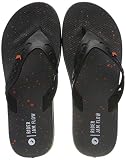 riders boutique barcelona  Rider Jam Flow Thong Ad, Chanclas para Hombre, (Black/Dark Grey/Orange 9088), 39/40 EU