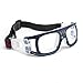 Produktbild Bigherdez Basketball Training Brille Fußball Sportbrillen Rahmenexplosionsgeschützte Anti-Schock-Golf im Freien Myopie Frame - Dunkelblau