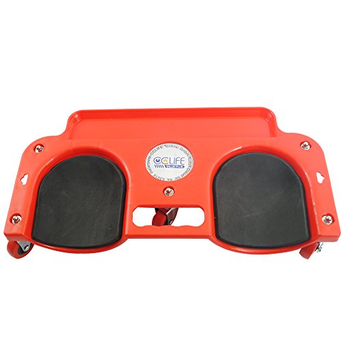 Werkstatt Knie Roller Kniebrett Knieroller Knierollbrett mit 5 Rollen Max 100KG - 2