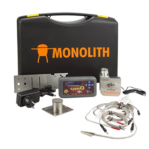 Preisvergleich Produktbild Monolith Thermometer CyberQ Wifi Classic / Le Chef