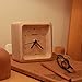 Produktbild Melden Sie Qualität kreative Uhr Holz Pendeluhr Wecker stumm Studenten aus Massivholz Schlafzimmer Uhren