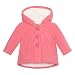 Bluezoo Kids Baby Girls' Fleece Cat Applique Coat 6-9 Months
