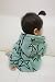 Vaenait Baby 0-24 Months Infant Winter Fleece Jumpsuit Rompers Twinkle Mint L