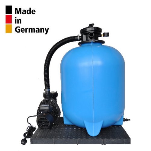 Sandfilteranlage PoolsBest BL Ø 500mm mit Aqua Plus 11 m³/h - 2