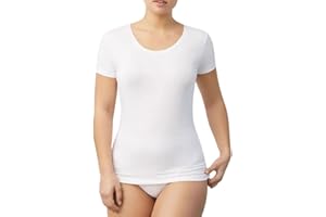 YSABEL MORA Camiseta Interior Manga Corta Térmica para Mujer con Suavidad Excepcional y Ajuste Ergonómico Que Realza la Figura y Ofrece Máxima Comodidad y Libertad de Movimiento