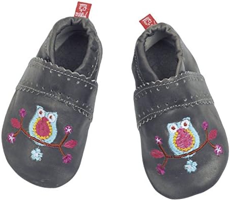 Anna und Paul Girls' Booties grey grey