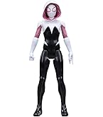 Action Figure Flessibile Spider-Man Ghost-Spider 15 Cm – Bend And Flex Hasbro, Con Accessorio Ragnatela - 4