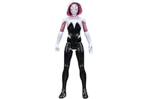 Marvel Spider-Man Titan Series Ghost-Spider-actionfigur i 30 cm skala, superhjälteleksaker för barn från 4 år