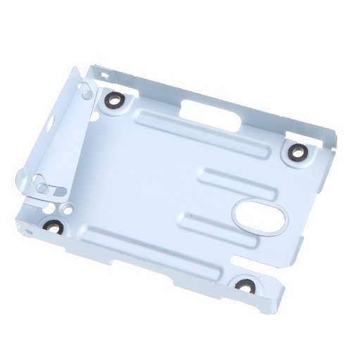 TOOGOO(R) Festplatte HDD Bracket fuer PS3 Super Slim+ Positionsschrauben(Silber) - 3