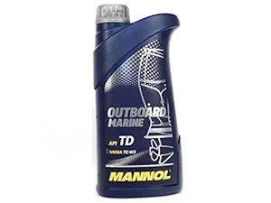 MANNOL 7207 Outboard Marine Engine Oil API TD NMMA TC-W3 1 Litre German Oil