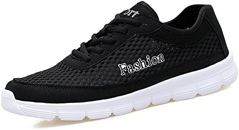 Casual Shoes,Nasonberg Mens Athletic Shoes Breathable Mesh Trainers EU Sizes,Black,47