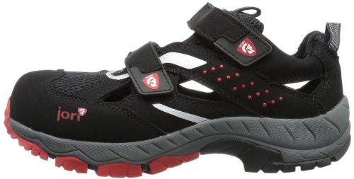 JORI jo_ACTIVE Easy S1P 11201, Unisex-Erwachsene Sicherheitsschuhe, Schwarz (Schwarz) - 5