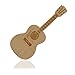 Produktbild ESCOO USB-Sticks 16GB Musikinstrument Gitarre 3D Holz