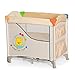 Produktbild Hauck / Disney Sleep N Care Beistellbett / Stubenwagen / Reisebett / inklusive Matratze, Rollen, Utensilien-Taschen und Tragetasche / faltbar, klappbar und tragbar, Pooh Redy to Play (Beige)