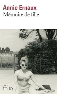 RÃ©sultat de recherche d'images pour "mÃ©moire de fille annie ernaux"