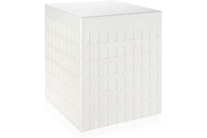 Kartell - Taburete, color Blanco, 36 x 45 x 36 cm