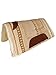 Produktbild Westernpad "Santee" beige-braun