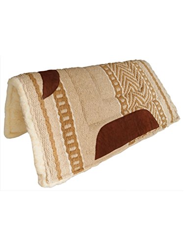 Preisvergleich Produktbild Westernpad "Santee" beige-braun