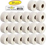 ¿QUÉ RECIBIRÁ? El paquete de 20 rollos de etiquetas con el manual de instalación FÁCIL junto con la FACTURA. Todo esto en un buen embalaje del material multicapa a prueba de golpes preparado cuidadosamente por nuestra familia de Yellow Yeti.