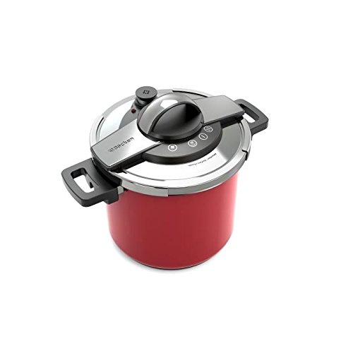 Schnellkochtopf fr 6A 7Personen 7L rot Schnellkochtopf fr 6A 7Personen 7L rot