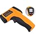 Produktbild SUNJAS Infrarot Laser Temperaturmessgerät -58 bis 716°F(-50 bis 380°C) Berührungslos Thermometer Digital LCD Funk (mit Batterien)