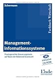Managementinformationssysteme. Praxisgerechte Steuerungstools auf Basis der Balanced Scorecard. Inkl. CD-ROM by Michael Schermann