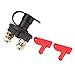 Produktbild 12V/24V Car Truck Boat Battery Isolator Disconnect Cut Off Power Kill Switch Black & red