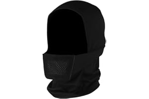 Shanyingquan Masque intégral Balaclava, Masque Tactique à Cagoule, Combiné avec Un Casque/Masque d'airsoft
