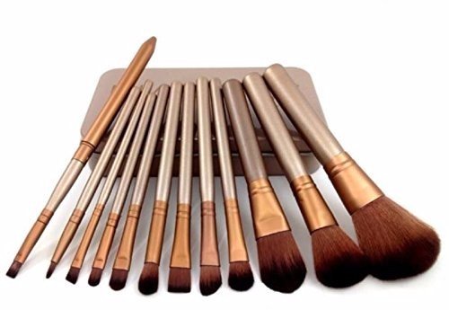 Fok Set Of 12 Pcs Complete Makeup Brush Kit With Storage Box RS.351 (60.00% Off) - Amazon